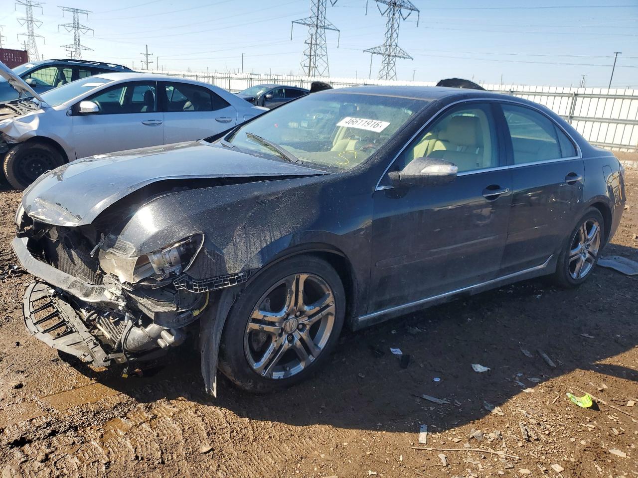ACURA RL 2010