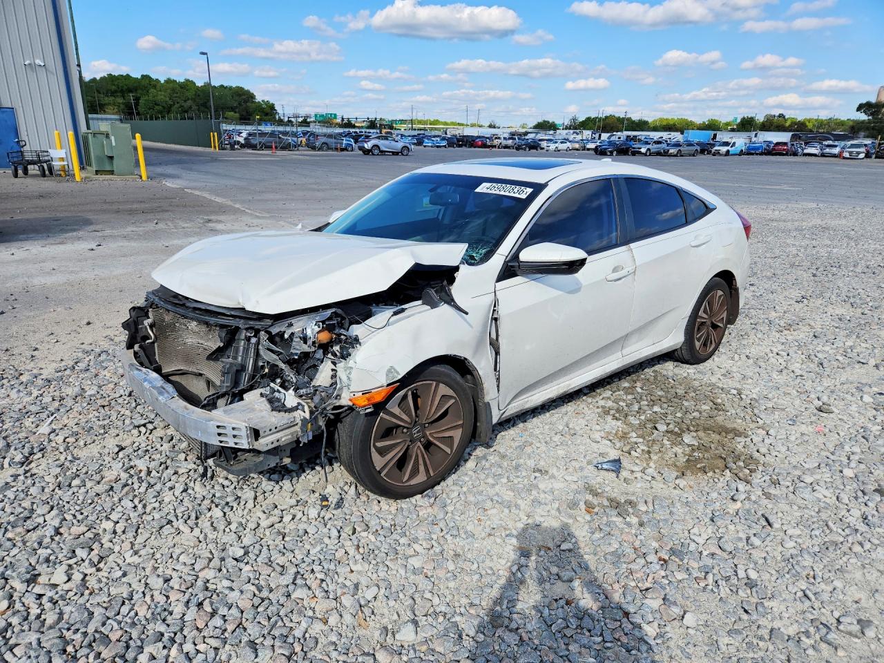 HONDA CIVIC 2016