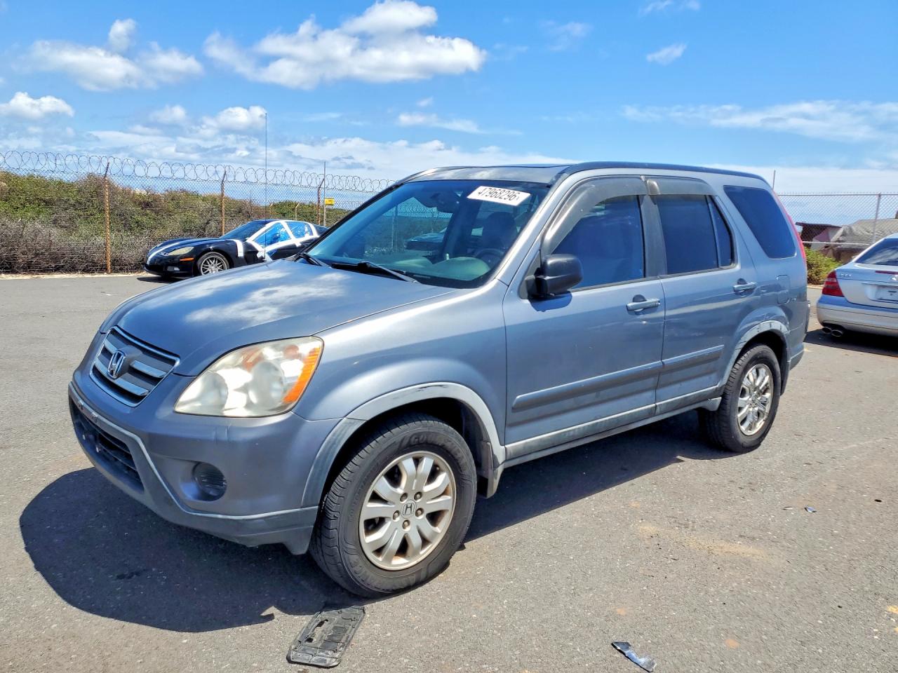 HONDA CR-V 2006