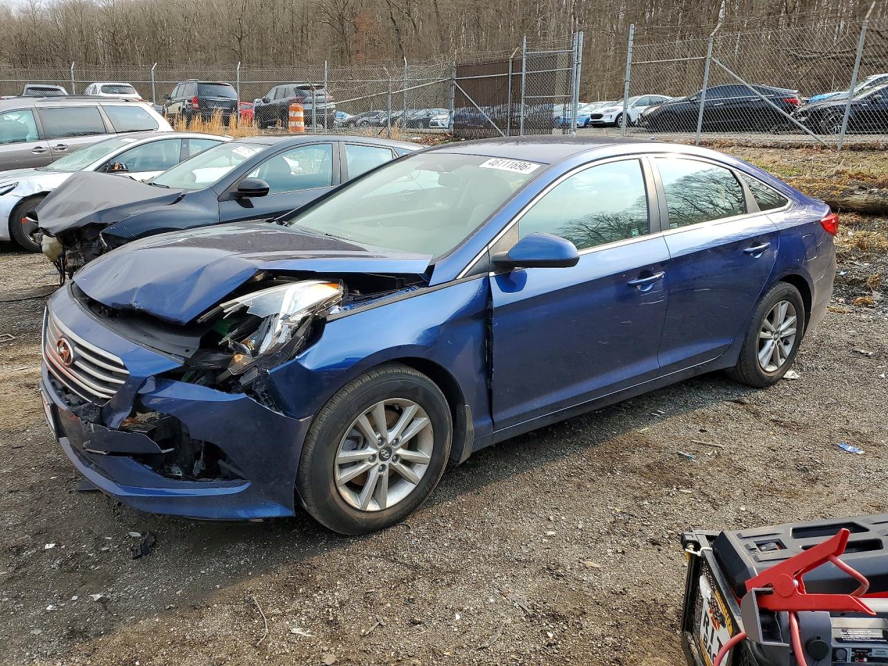 HYUNDAI SONATA 2015