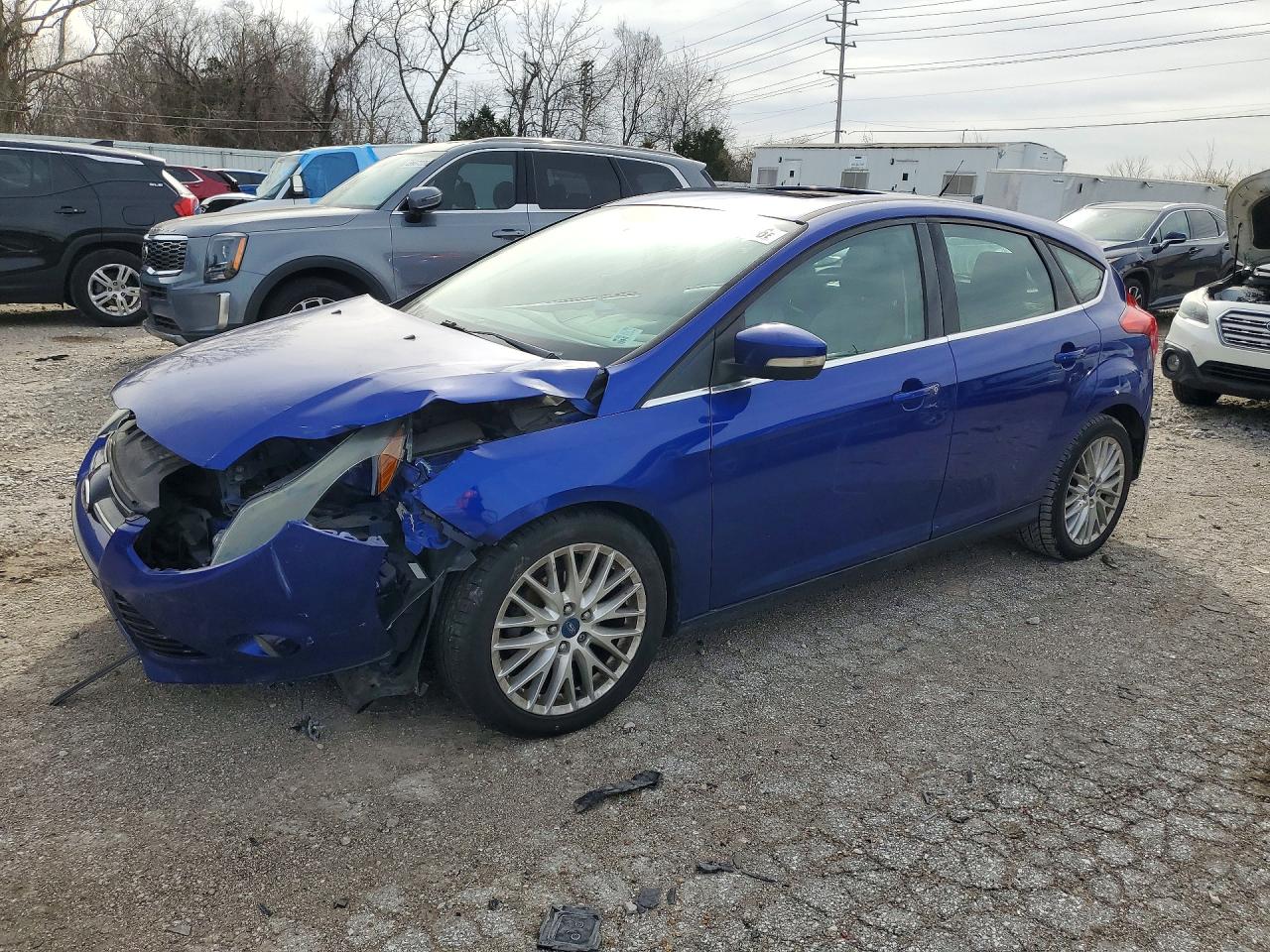 FORD FOCUS SE 2013