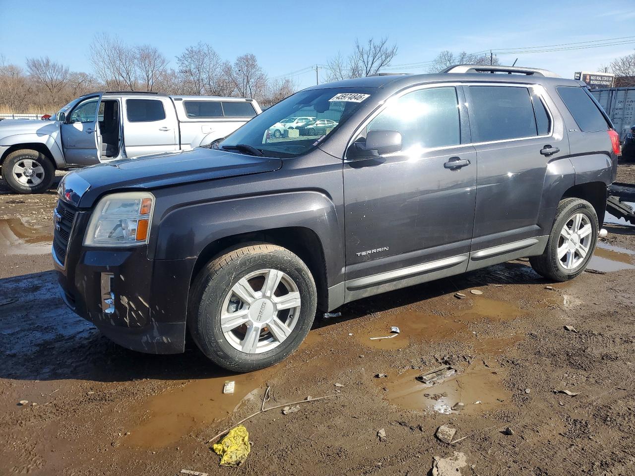 GMC TERRAIN 2014