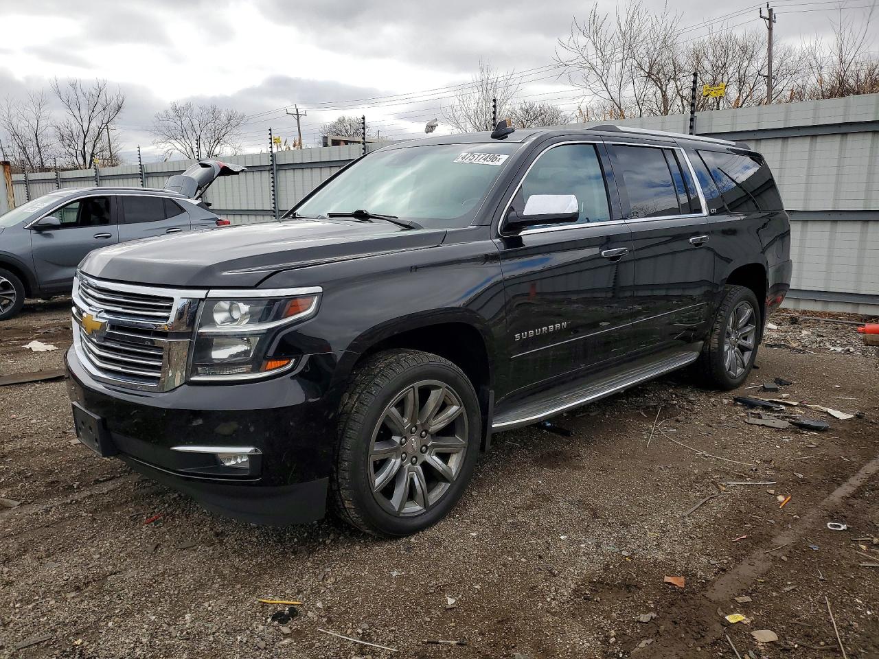 CHEVROLET SUBURBAN 2015