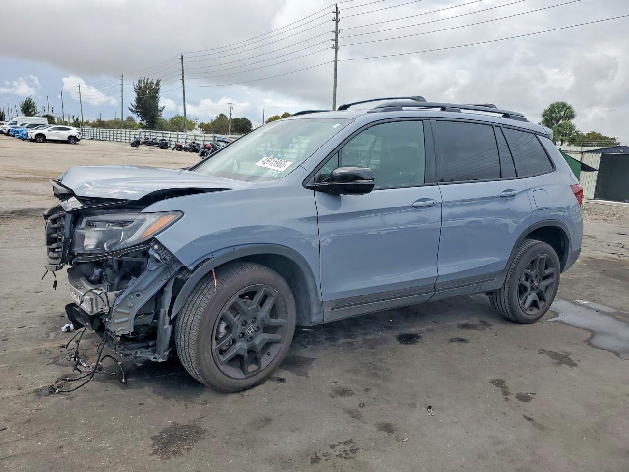 HONDA PASSPORT 2025