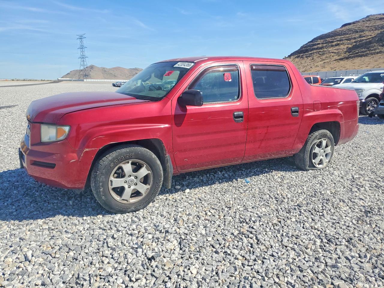 HONDA RIDGELINE 2006