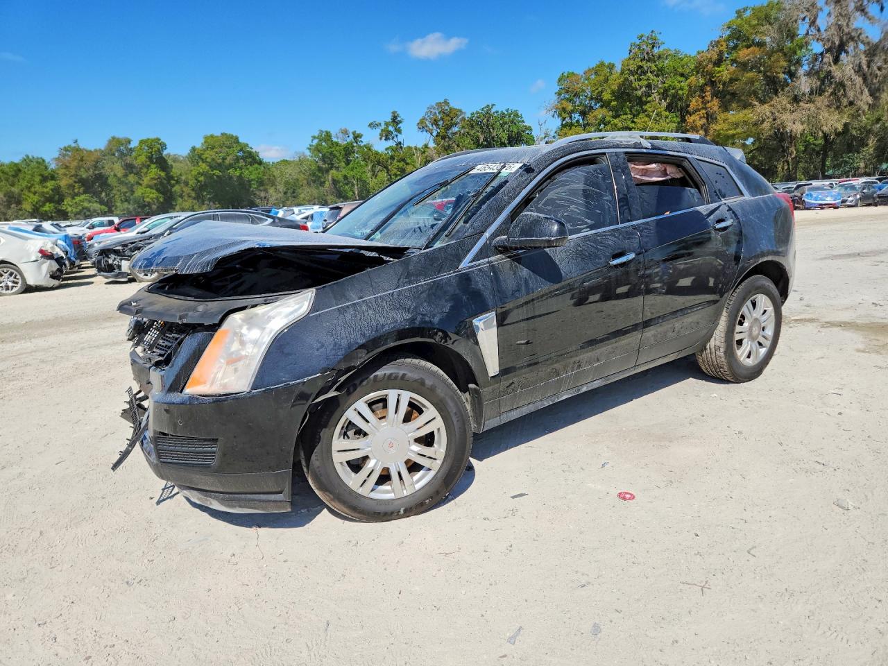CADILLAC SRX 2013