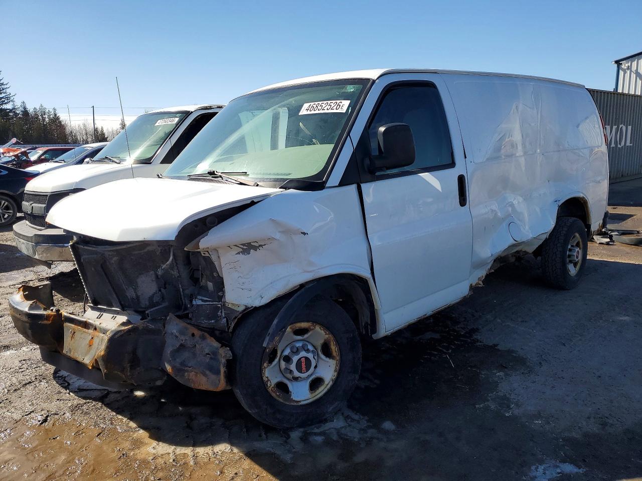 GMC SAVANA 2008
