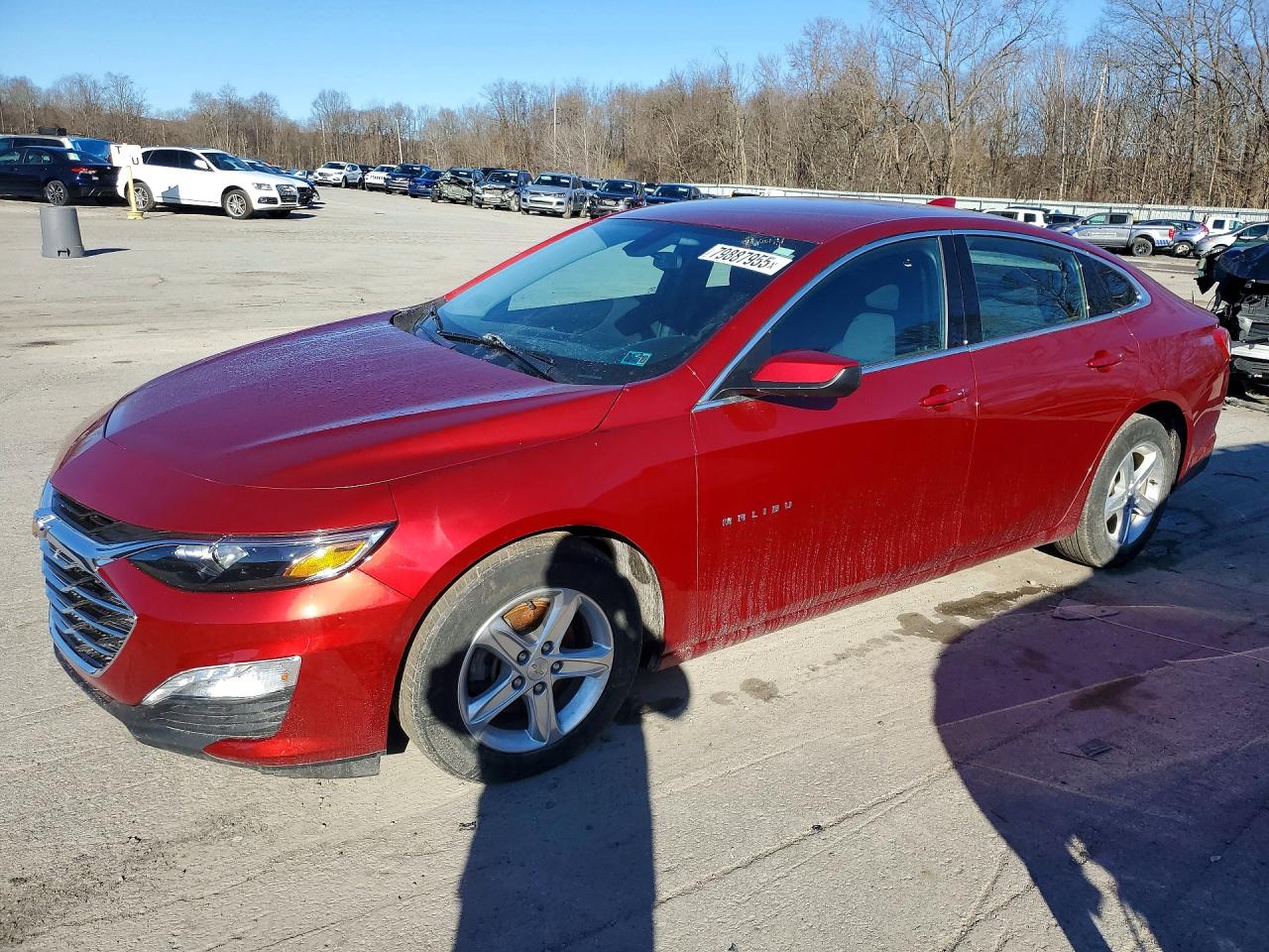CHEVROLET MALIBU 2022