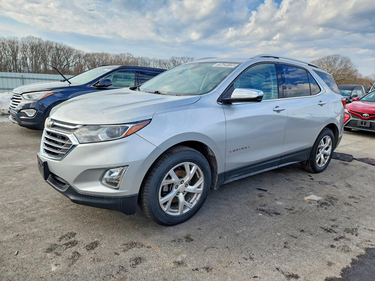 CHEVROLET EQUINOX 2021