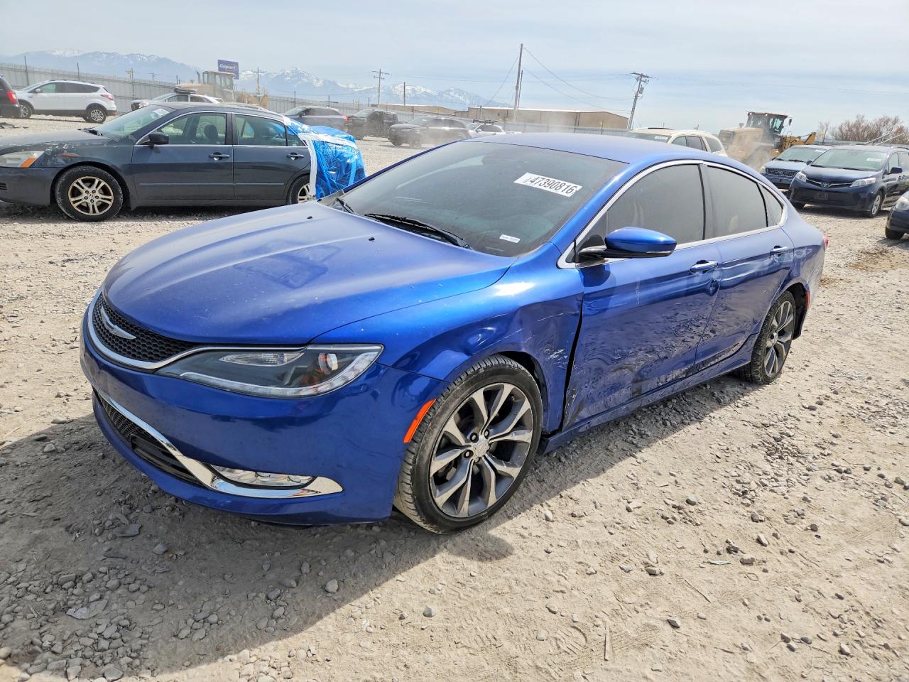 CHRYSLER 200 2015