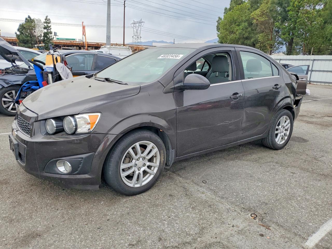CHEVROLET SONIC 2016