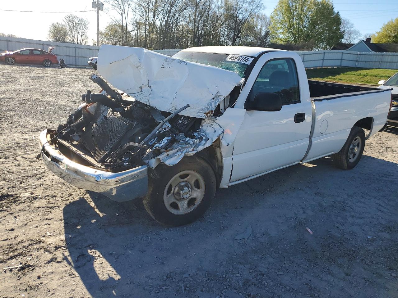 CHEVROLET SILVERADO 2001
