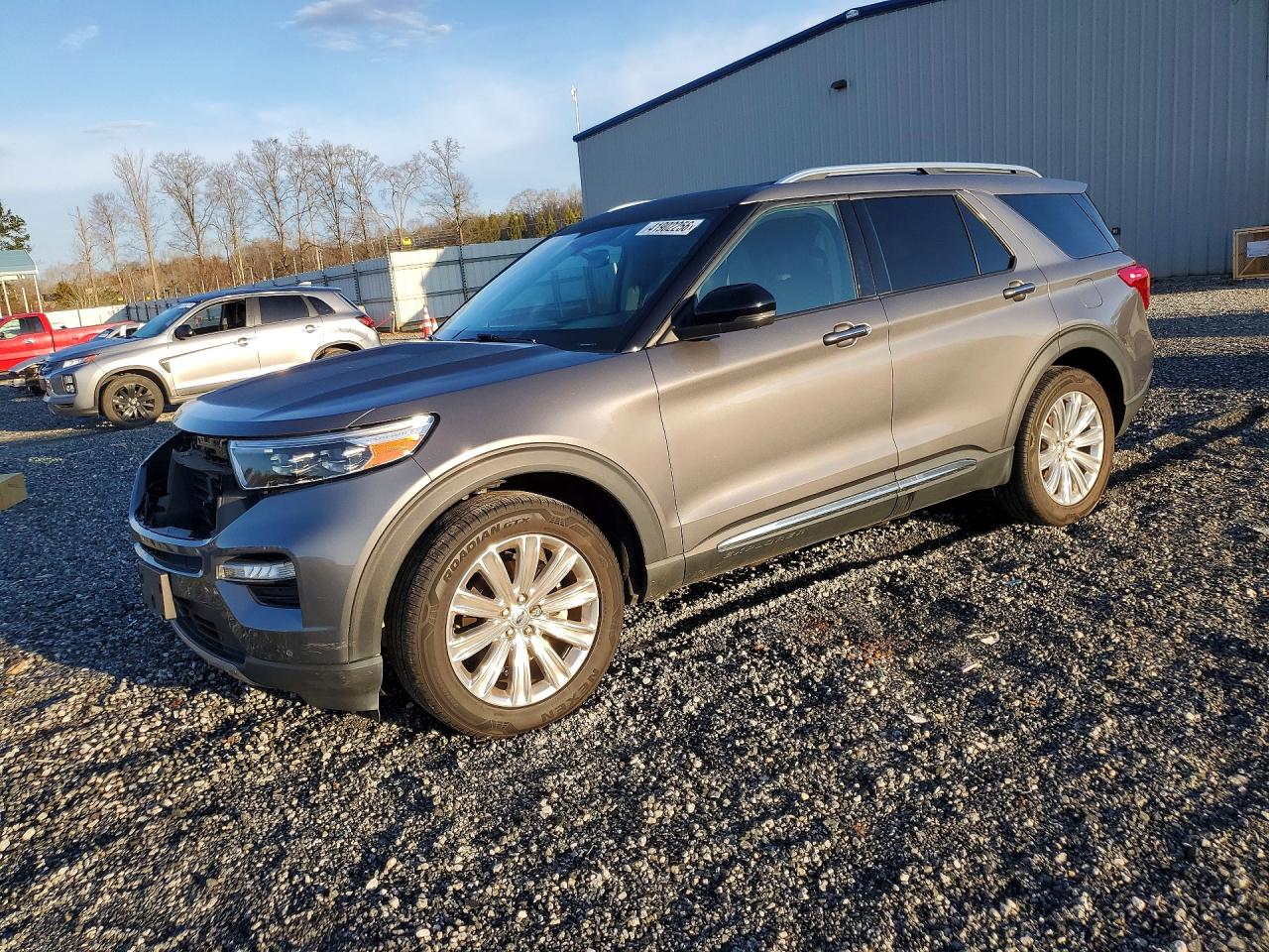 FORD EXPLORER 2021
