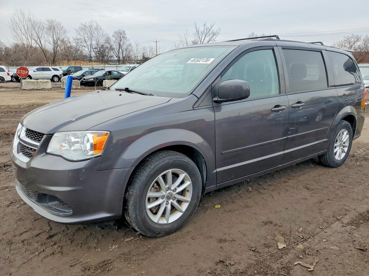 DODGE GRAND CARAVAN 2015