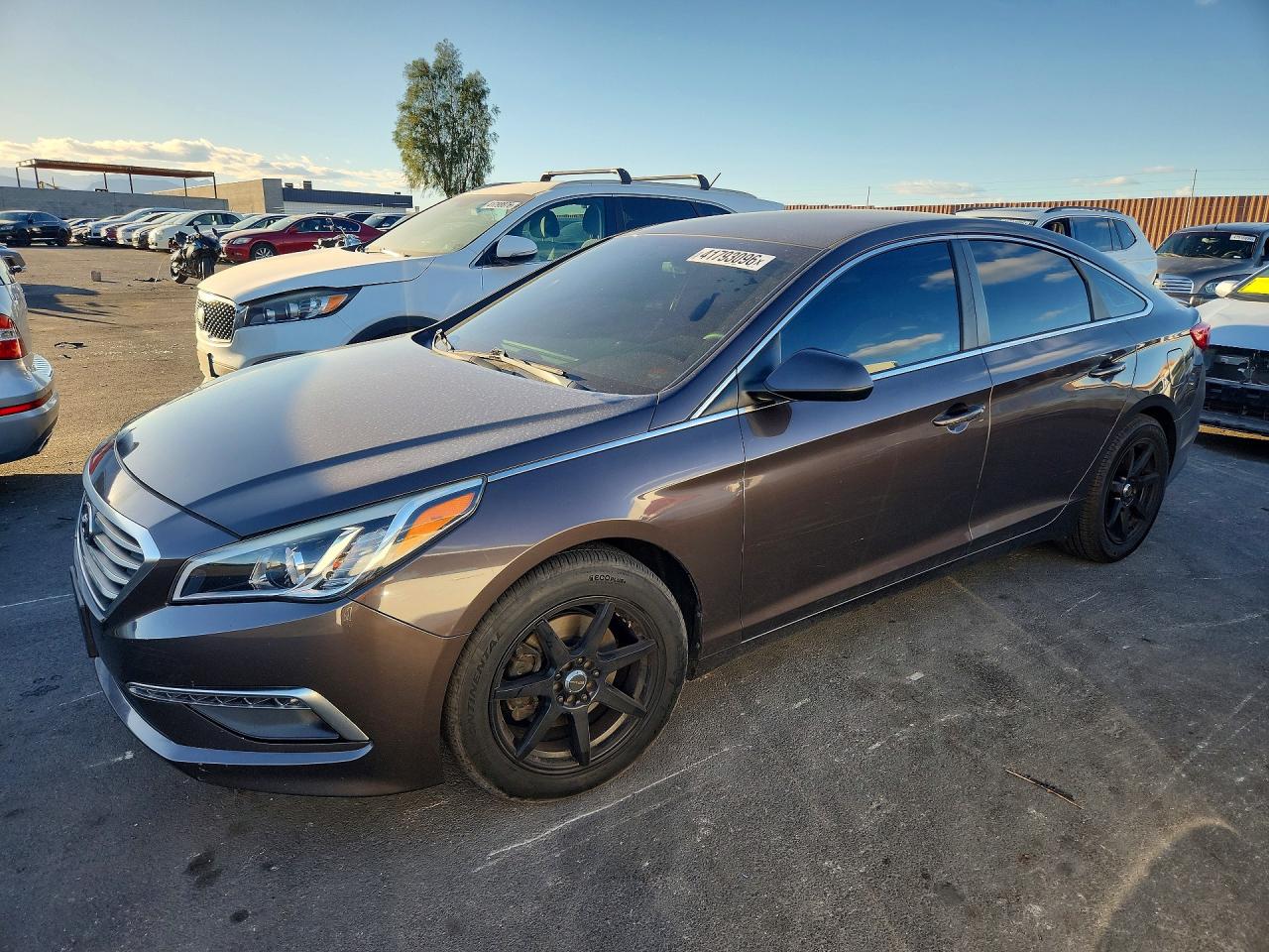 HYUNDAI SONATA 2015