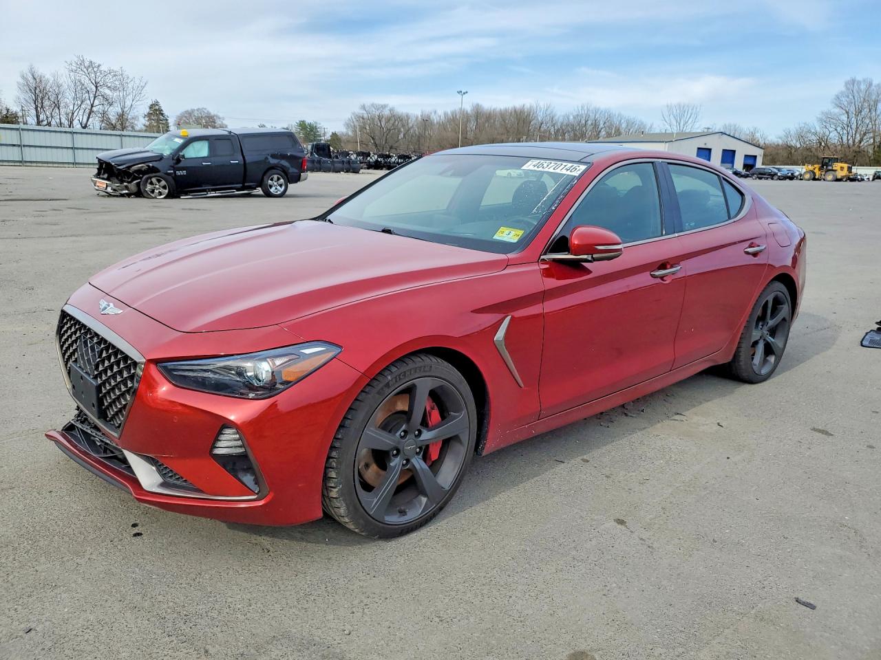 GENESIS G70 2020