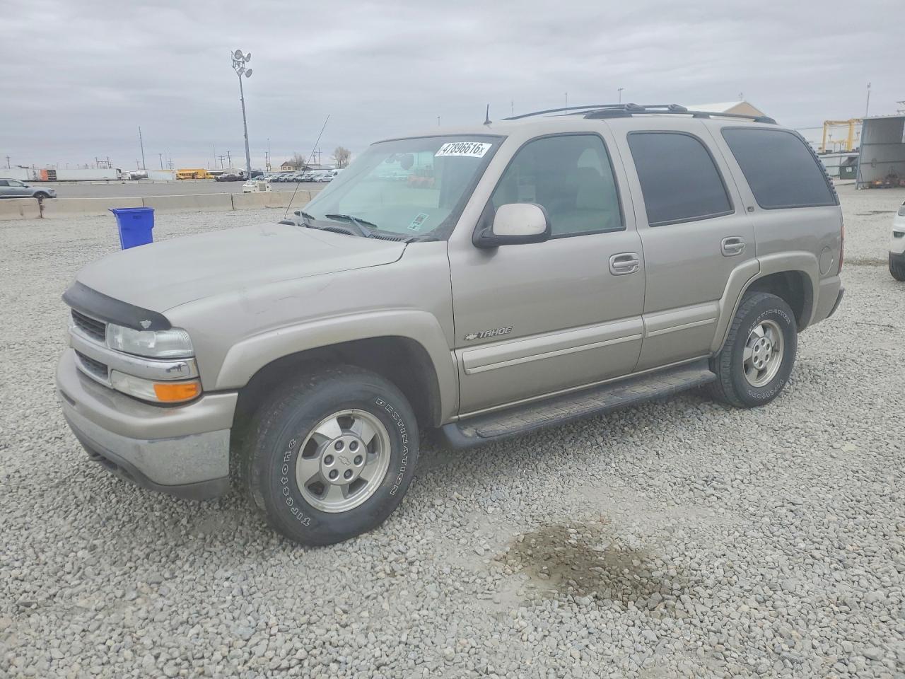 CHEVROLET TAHOE 2002