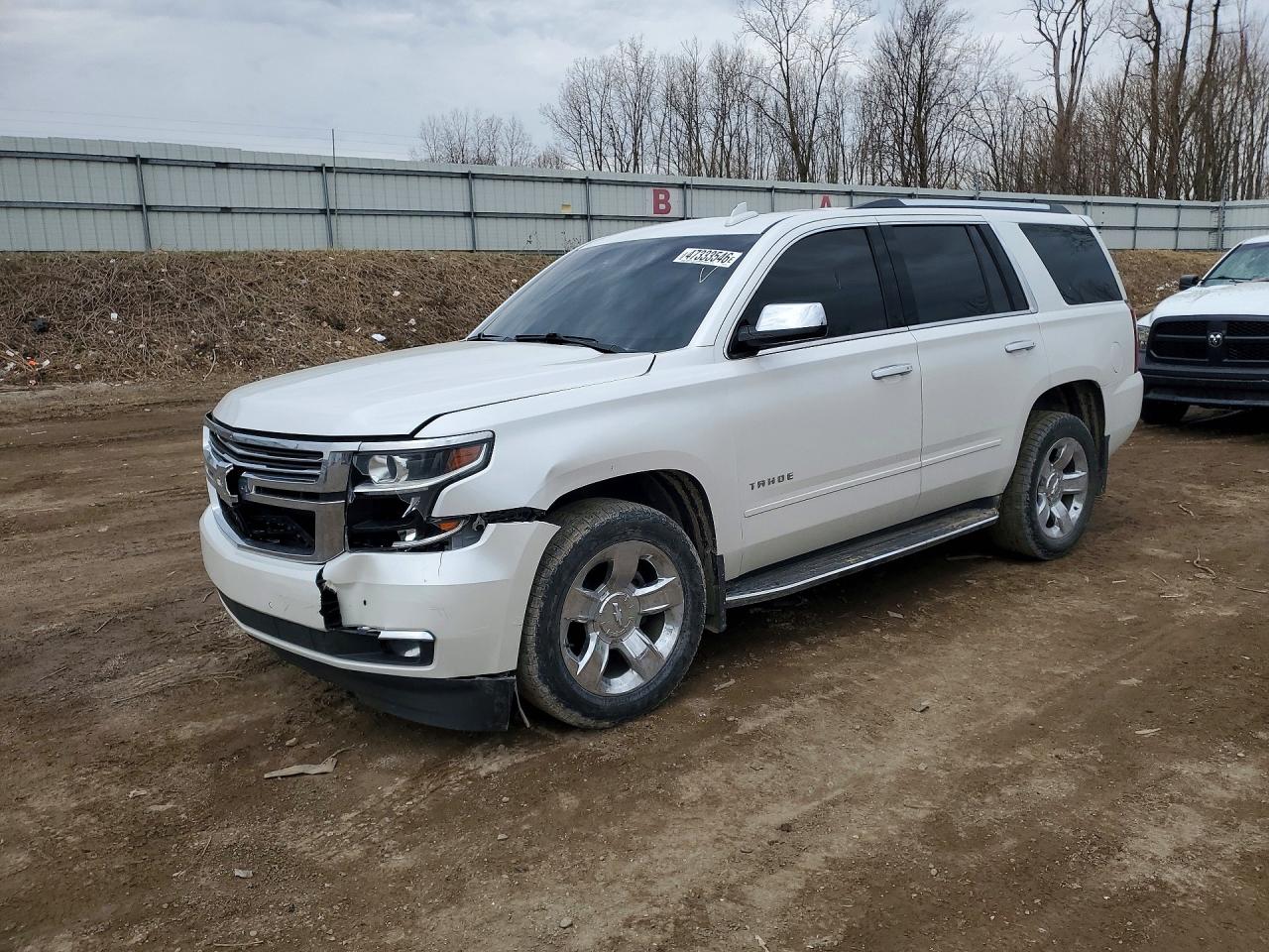 CHEVROLET TAHOE 2017