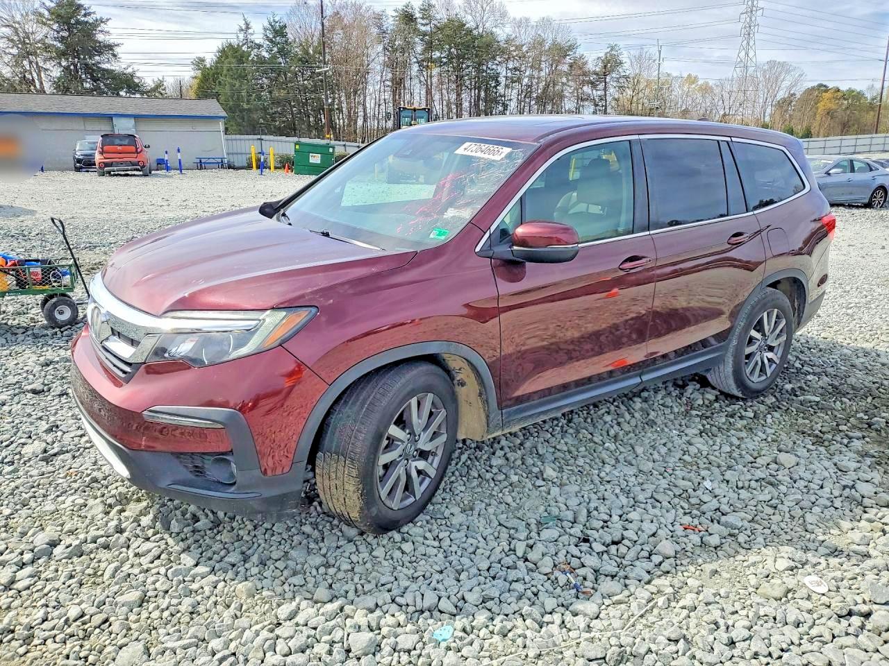 HONDA PILOT 2020