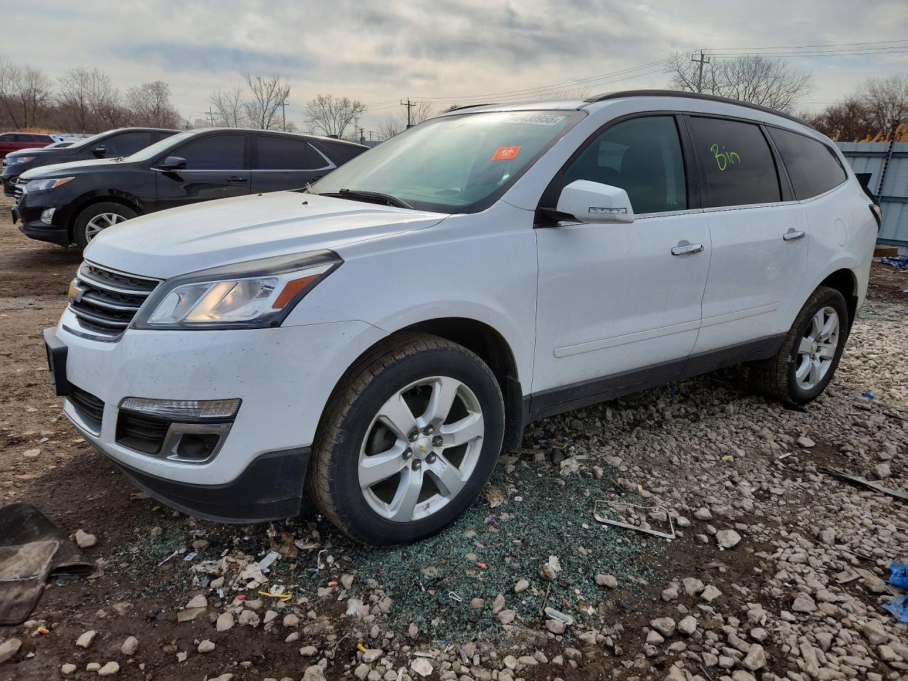 CHEVROLET TRAVERSE 2017