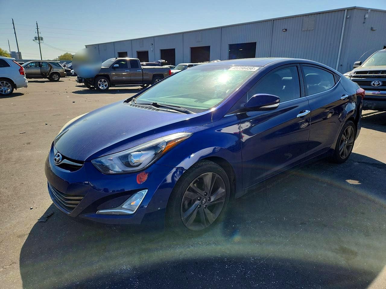 HYUNDAI ELANTRA 2014