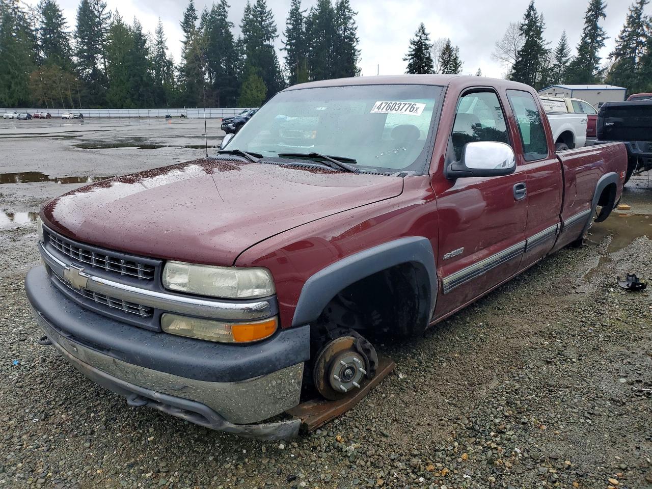 CHEVROLET SILVERADO 2001