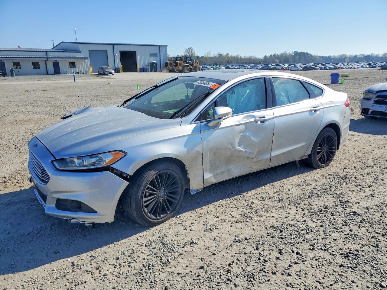 FORD FUSION 2016