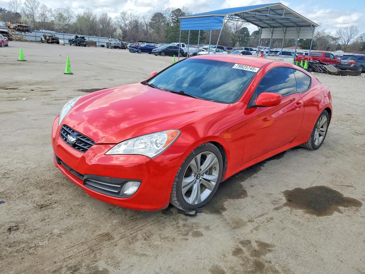 HYUNDAI GENESIS COUPE 2010