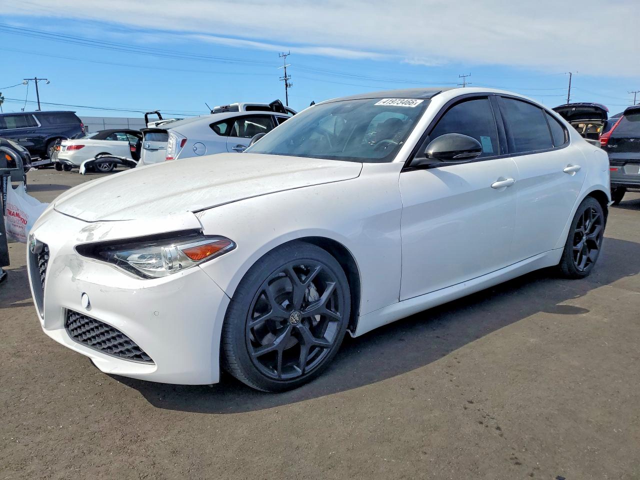 ALFA ROMEO GIULIA 2021