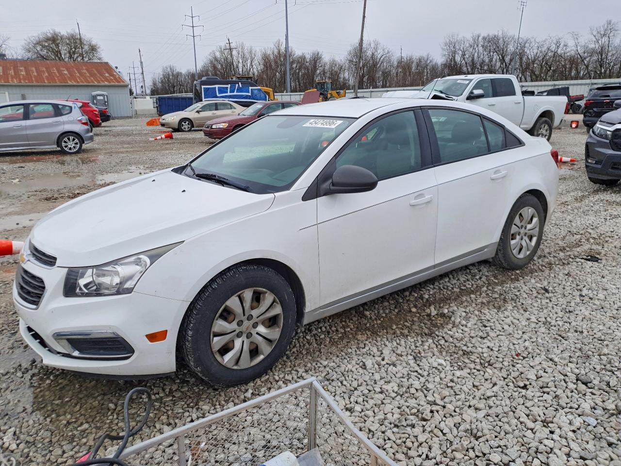 CHEVROLET CRUZE LIMITED 2016