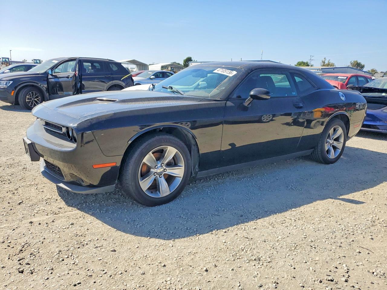 DODGE CHALLENGER 2018