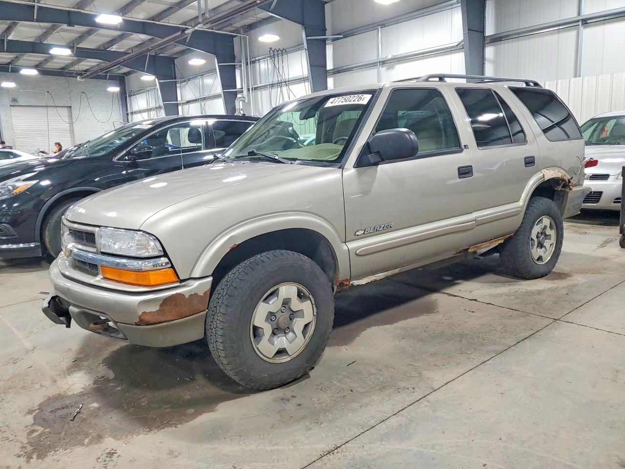 CHEVROLET BLAZER 2002
