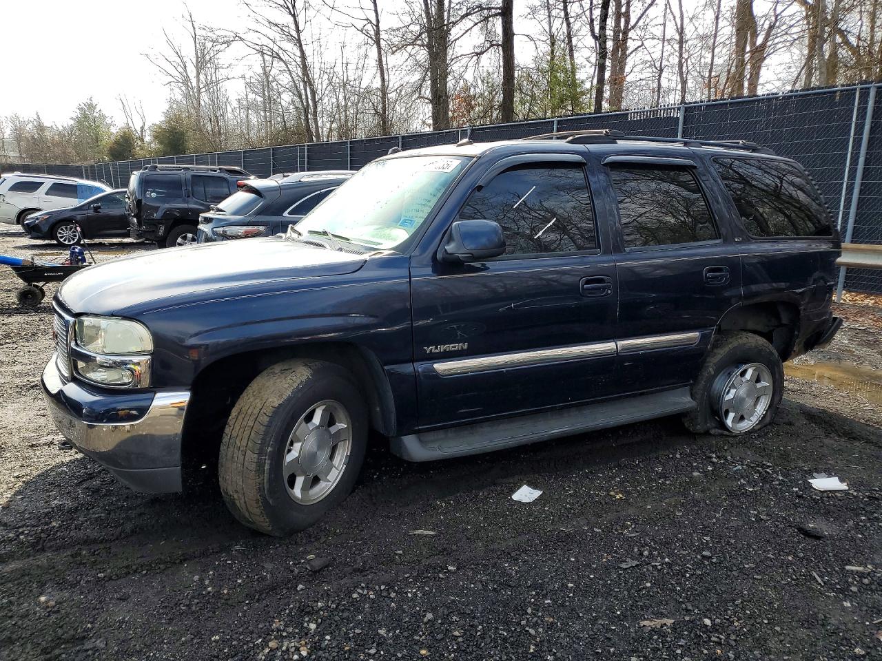 GMC YUKON 2004