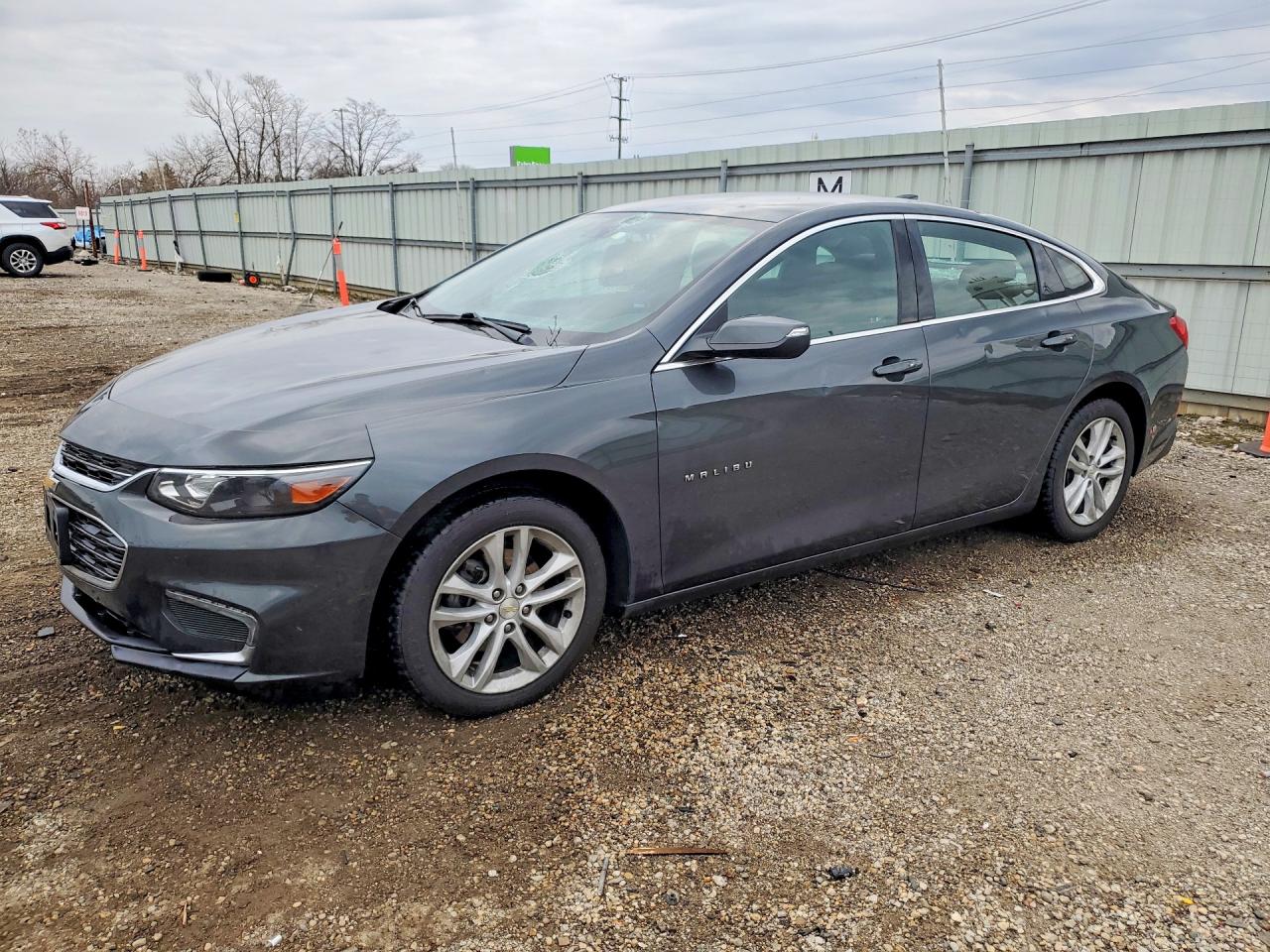 CHEVROLET MALIBU 2018