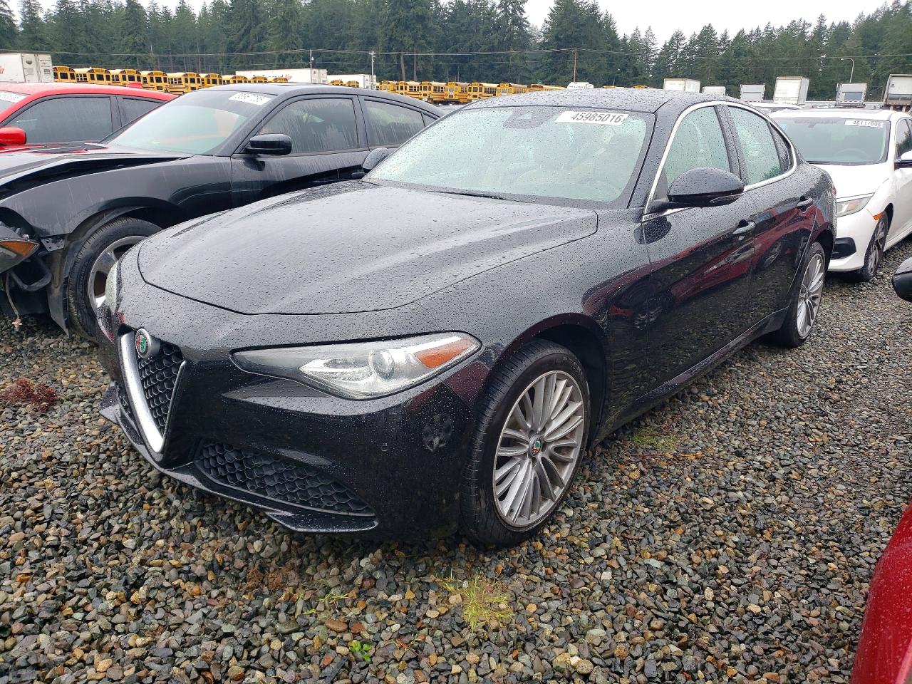 ALFA ROMEO GIULIA 2017