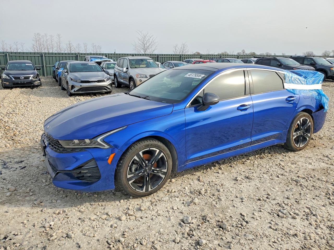 KIA K5 GT LINE 2021