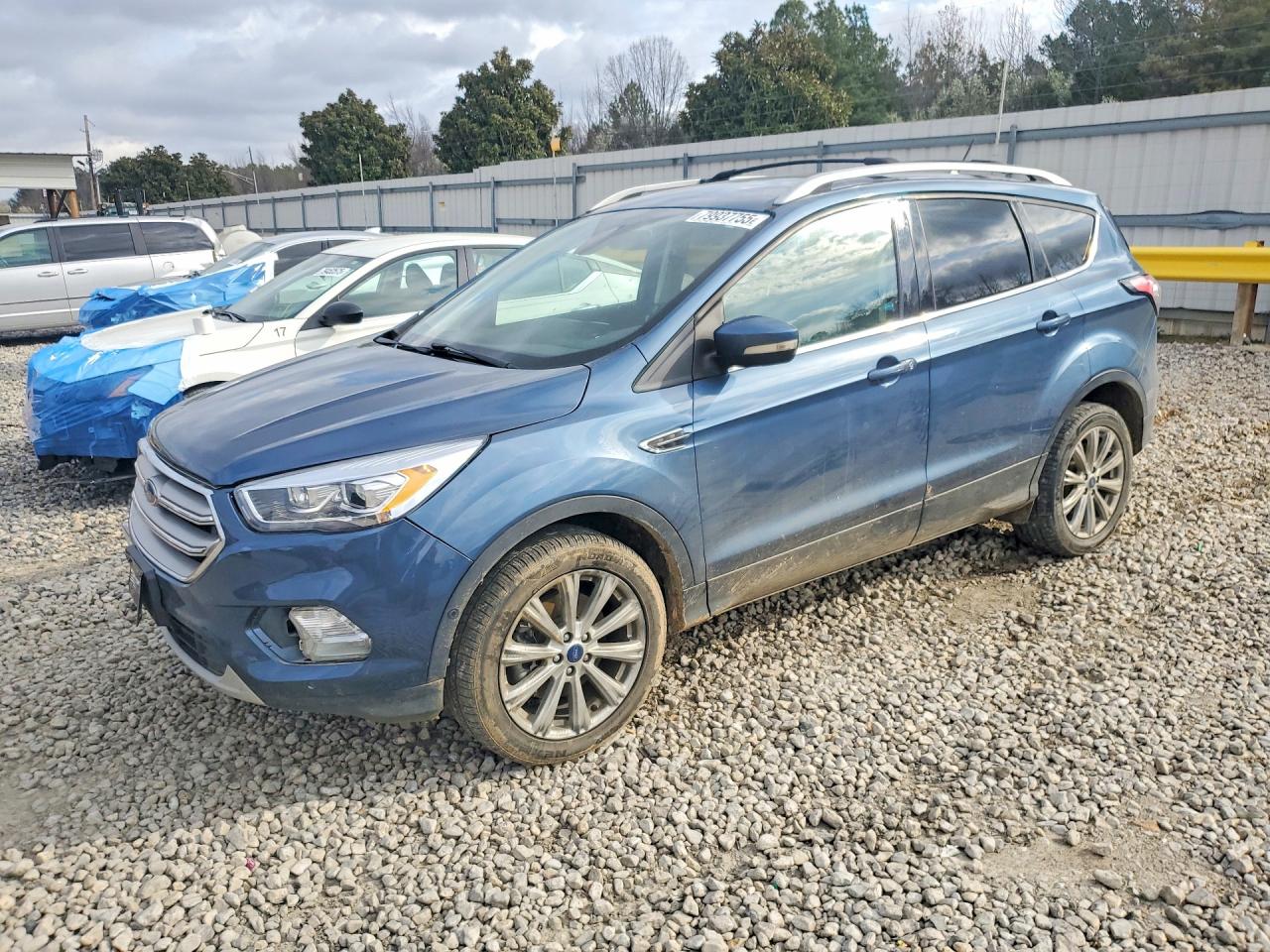 FORD ESCAPE 2018