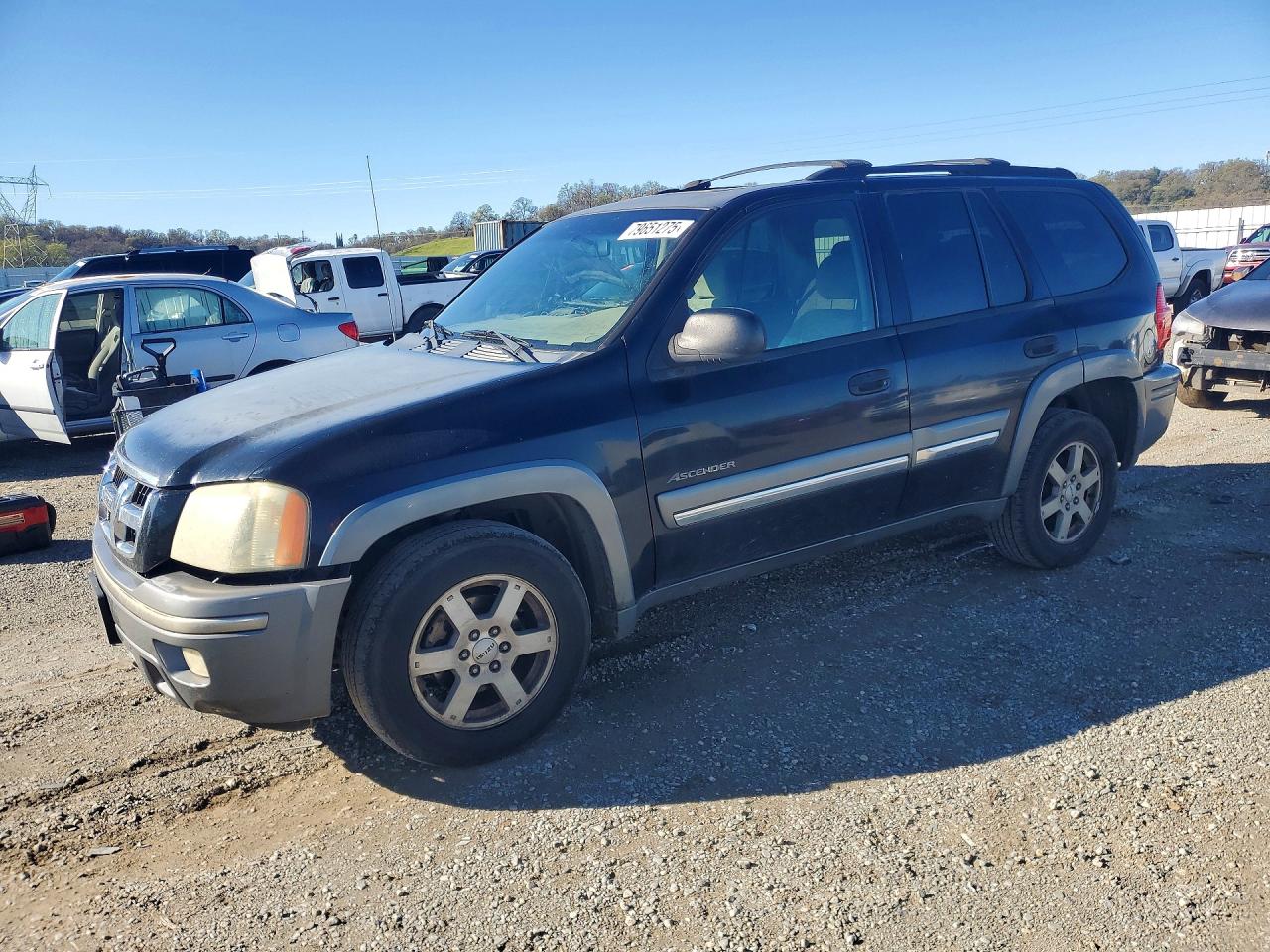ISUZU ASCENDER 2004
