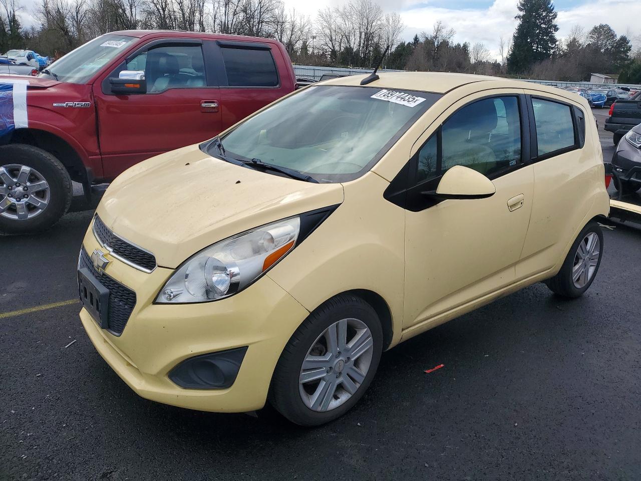 CHEVROLET SPARK 2014