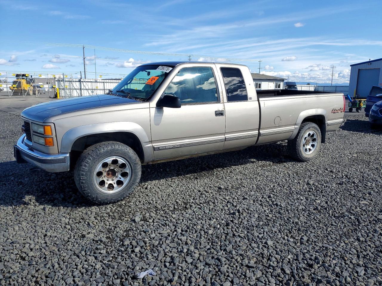 GMC SIERRA 2000