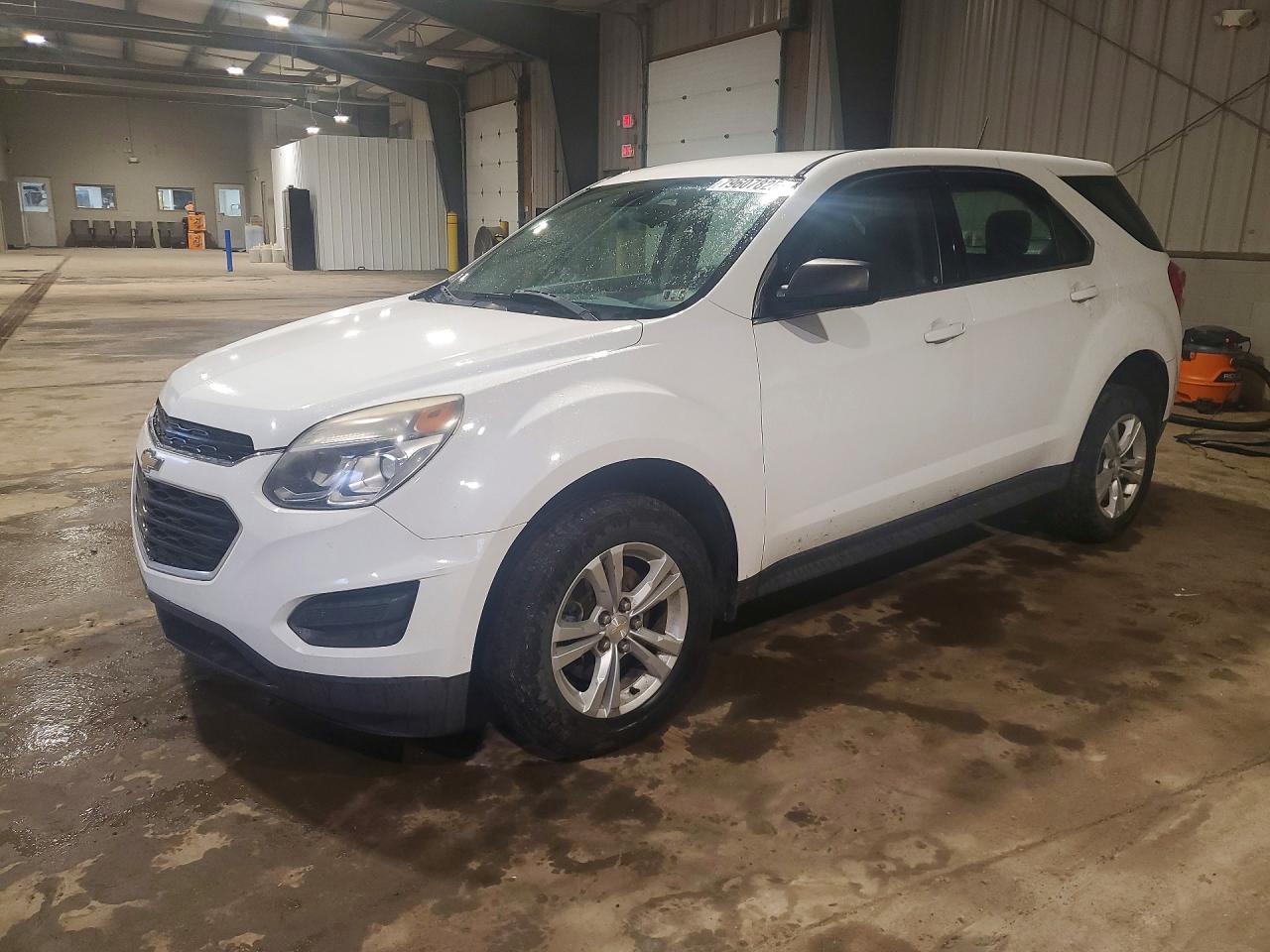 CHEVROLET EQUINOX 2016