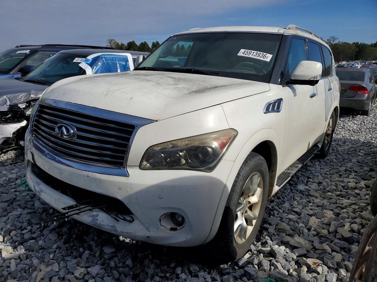INFINITI QX56 2011