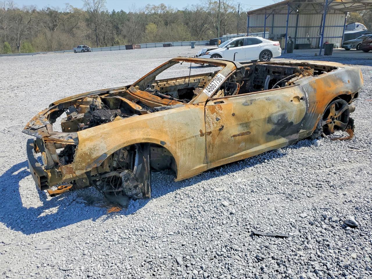 CHEVROLET CAMARO 2014