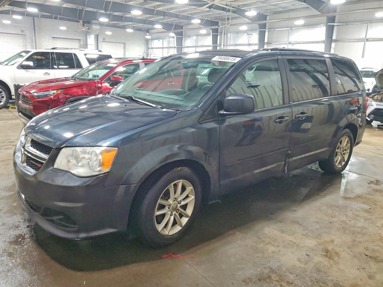 DODGE GRAND CARAVAN 2014