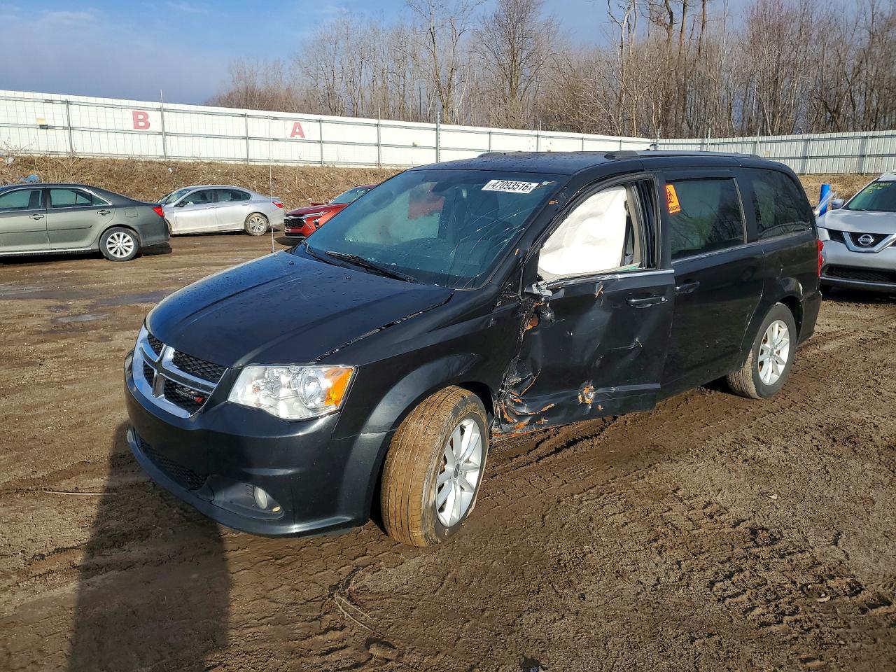 DODGE GRAND CARAVAN 2020