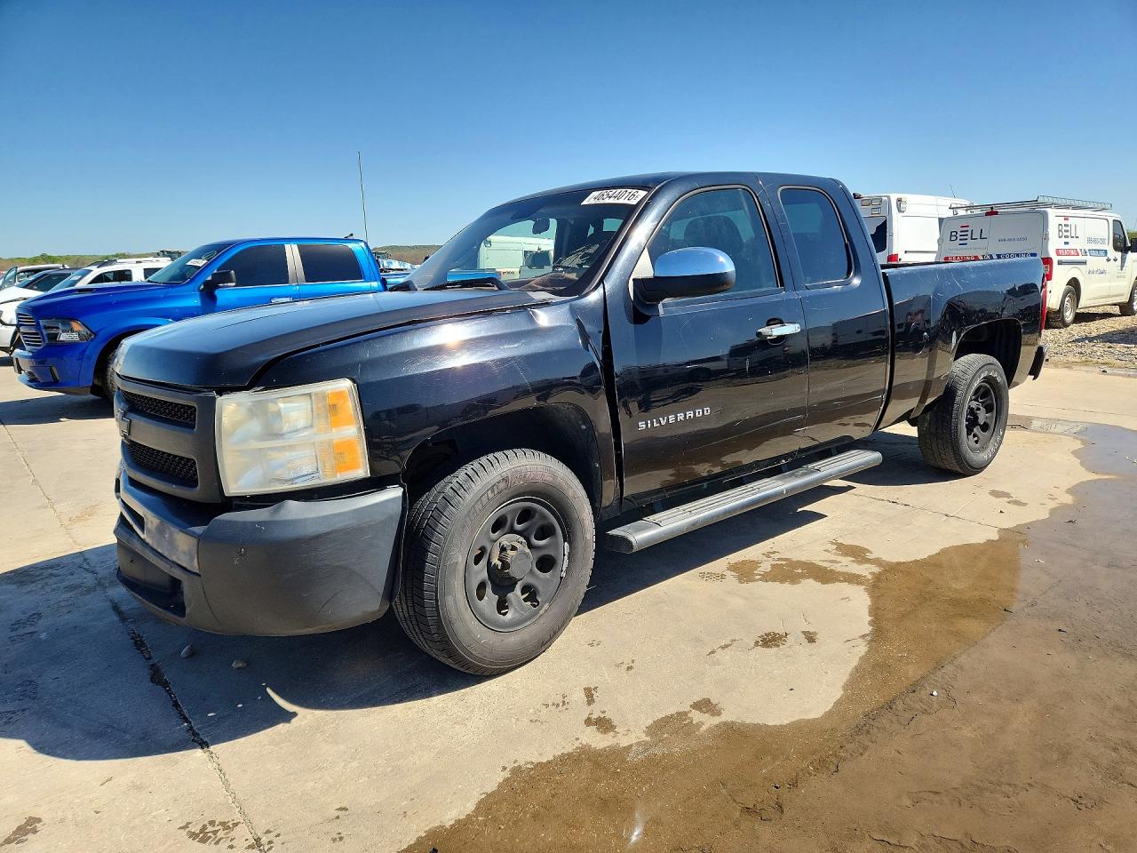 CHEVROLET SILVERADO 2011
