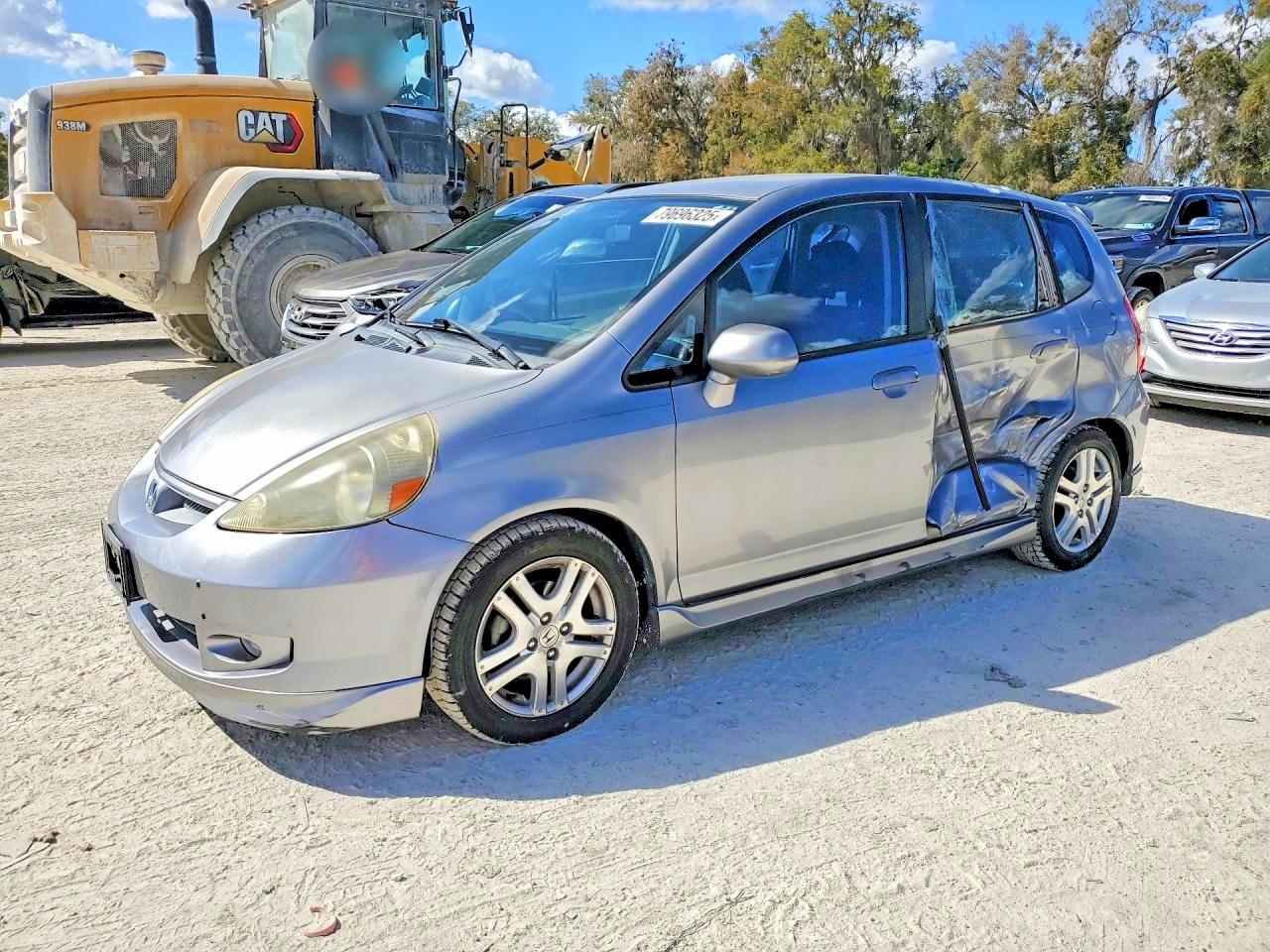 HONDA FIT 2008