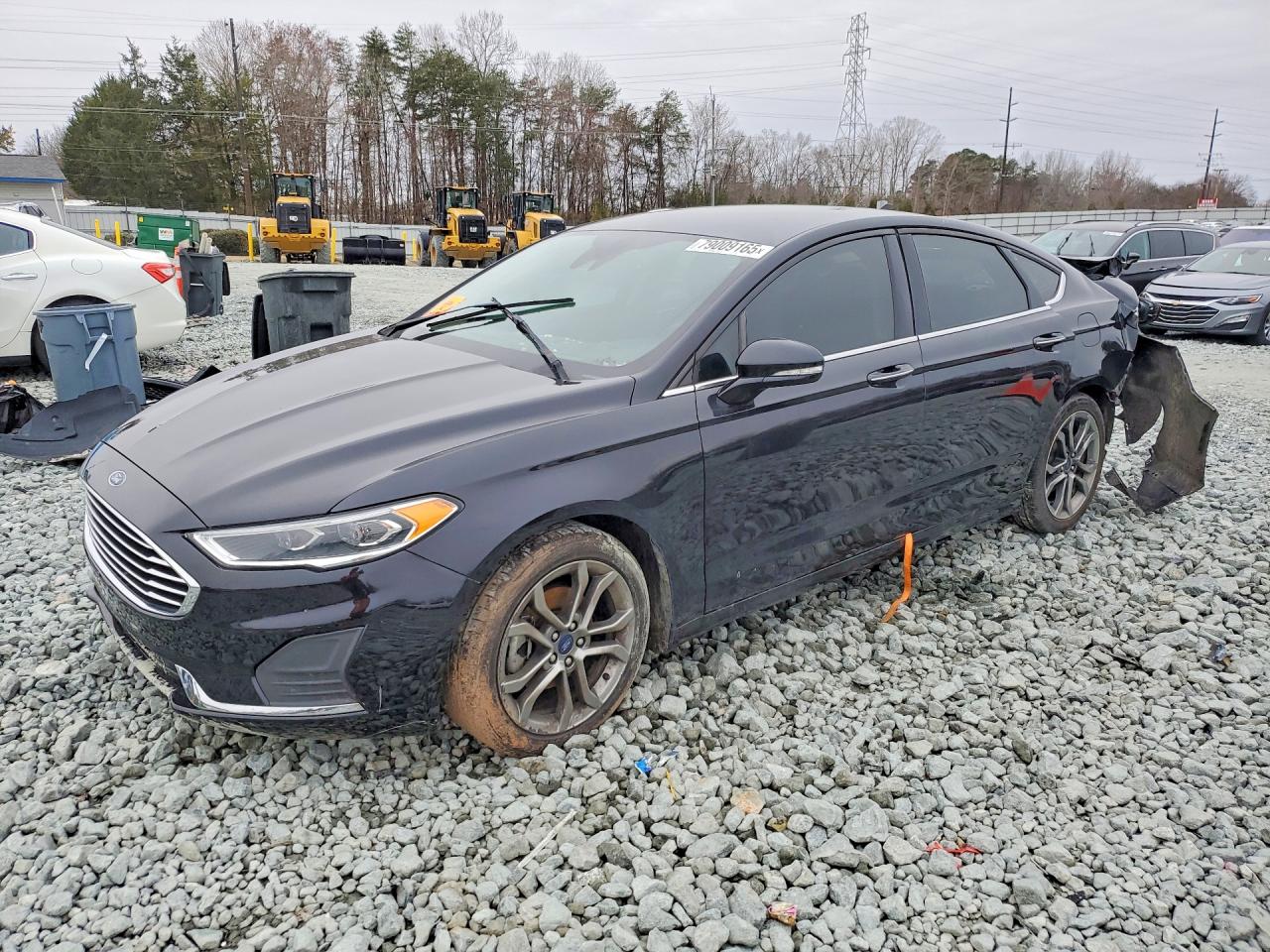 FORD FUSION 2020