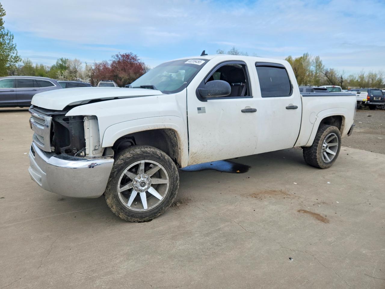 CHEVROLET SILVERADO 2013