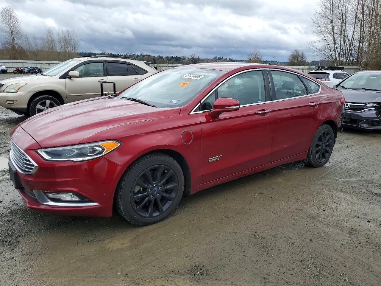 FORD FUSION 2017